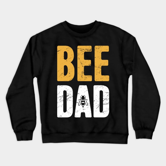 Bee Dad | Beekeeper Crewneck Sweatshirt by MeatMan